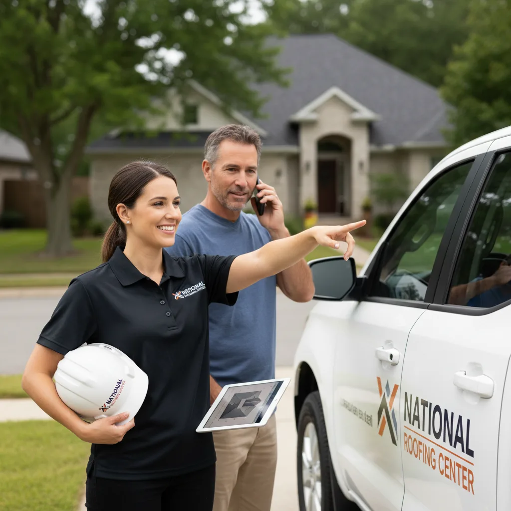 National Roofing Center customer support in Belmont